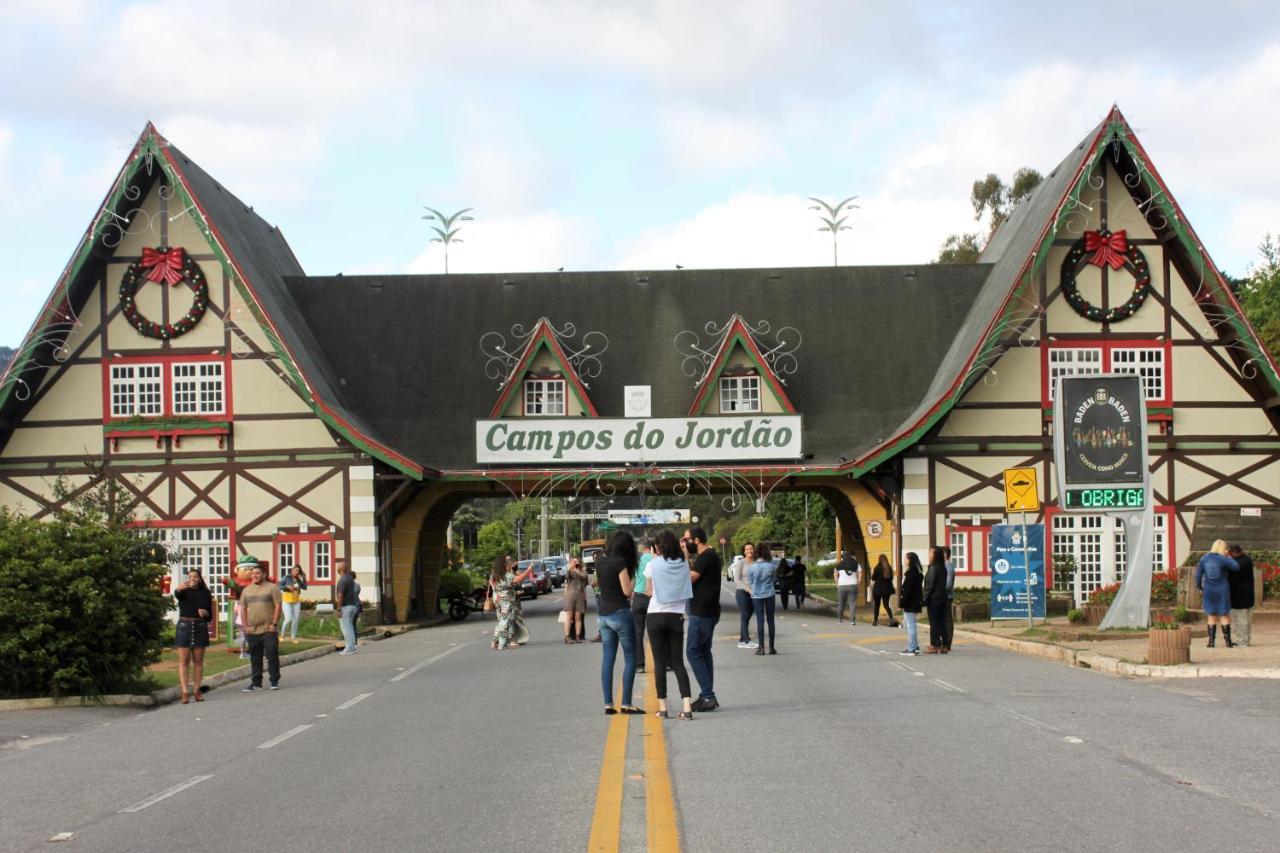 Recanto Da Serra, Apto A 5 Min Do Capivari Campos do Jordão Εξωτερικό φωτογραφία